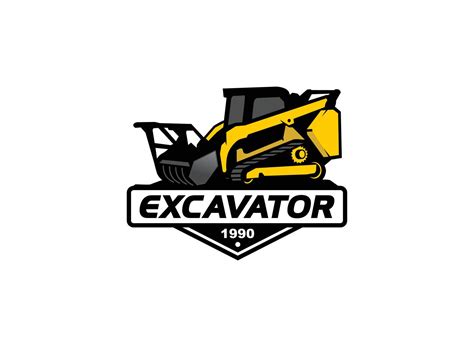 skid steer vector|skid steer logo vector.